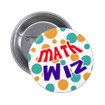 Math Wiz Button