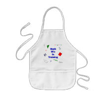 Math Wiz in Training Aprons