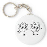 Mathberries Blading Buddies keychains