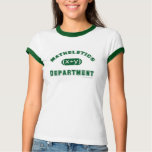 Matheletics Department T-shirt