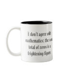 Mathematical Quotes mugs