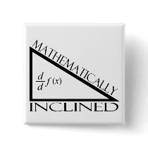 Mathematically Inclined Buttons