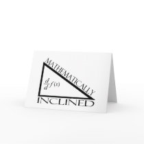 Mathematically Inclined Cards
