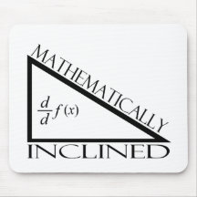 Mathematically Inclined Mouse Pad
