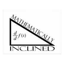 Mathematically Inclined Postcards