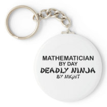 Mathematician Deadly Ninja by Night