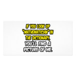 Mathematician In Dictionary...My Picture