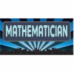 Mathematician Marquee Acrylic Cut Outs