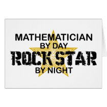 Mathematician Rock Star