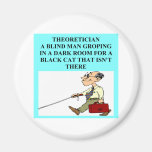 mathematician theoretician joke fridge magnet