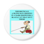 mathematician theoretician joke fridge magnet
