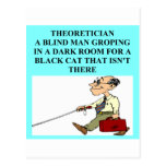 mathematician theoretician joke postcards