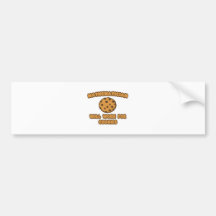 Mathematician .. Will Work for Cookies Bumper Sticker