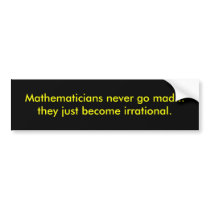 Mathematicians never die... they just become ir...