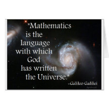 Mathematics Card