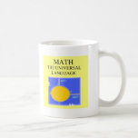 mathematics rules mugs