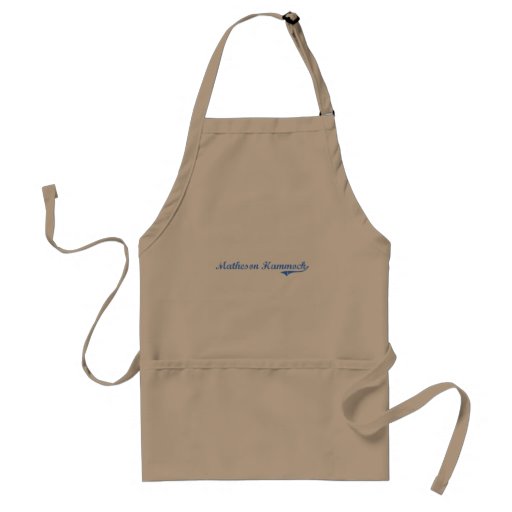 Matheson Hammock Florida Classic Design Aprons