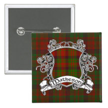 Matheson Tartan Shield Buttons