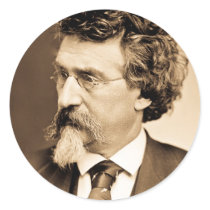 Mathew B. Brady - Famous Civil War Photographer Stickers