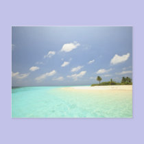 Mathidhoo Island, uninhabited, North Huvadhoo 3 postcards