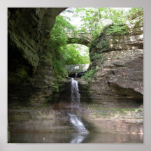 Mathiessen Falls Poster