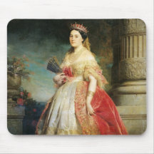 Mathilde Laetitia Wilhelmine Bonaparte  1861 Mouse Pads
