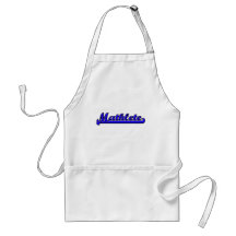 Mathlete Apron
