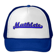 Mathlete Casquette De Camionneur