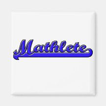 Mathlete Fridge Magnets