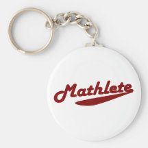 Mathlete Keychains