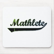 Mathlete Mouse Pad