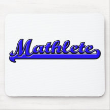 Mathlete Mousepad