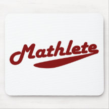 Mathlete Mousepad