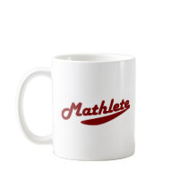 Mathlete Mug
