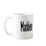 Mathlete Coffee Mug