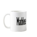 Mathlete mugs