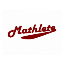 Mathlete Postcards