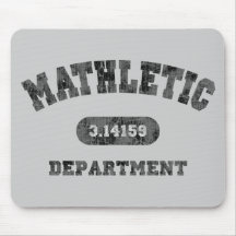 Mathletic Department Mouse Pads