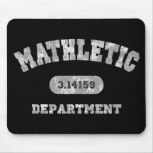 Mathletic Department Mousepads