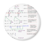 Maths magnets