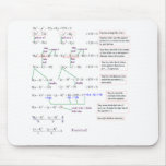 Maths mousepads