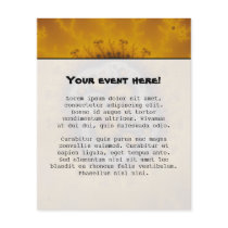 Matilda19 - Fractal art Flyer Design
