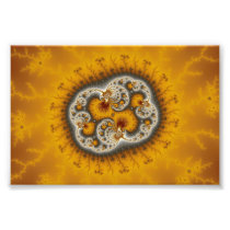 Matilda19 - Fractal art Photographic Print