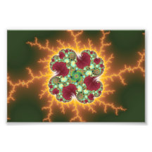 Matilda 17 - Fractal Art Photo Print