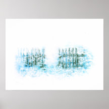 MATIN BLEU POSTERS