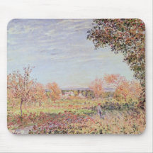 Matin de septembre, c.1887 tapis de souris
