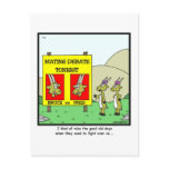 Mating Debate: Antelope cartoon Postcards