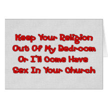 Mating In Your Church Cards