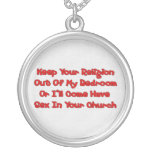 Mating In Your Church Necklaces