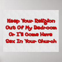 Mating In Your Church Posters